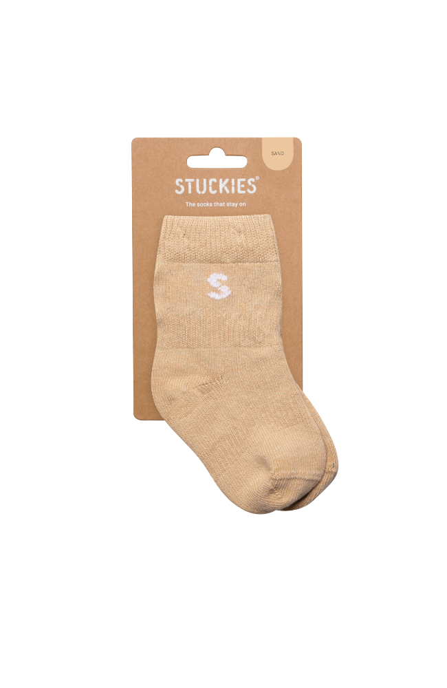 Stuckies Socks - Sand