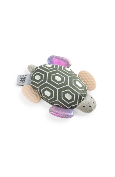 Activity Rattle with Mirror - Turbo the Turtle
