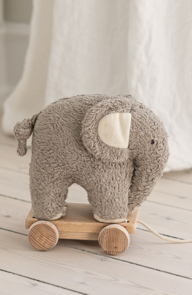 Fanto The Elephant - Pull Along Toy
