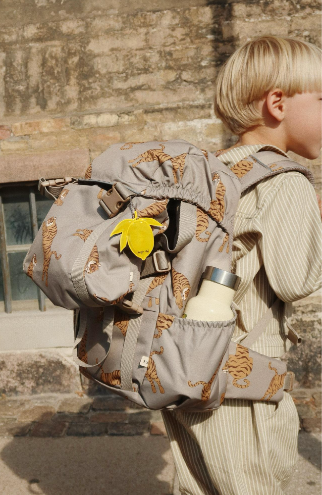 Clover Schoolbag - Tiger Oak