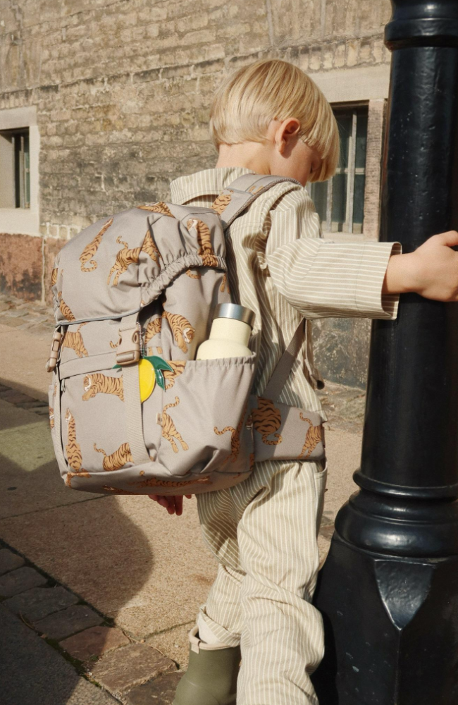 Clover Schoolbag - Tiger Oak