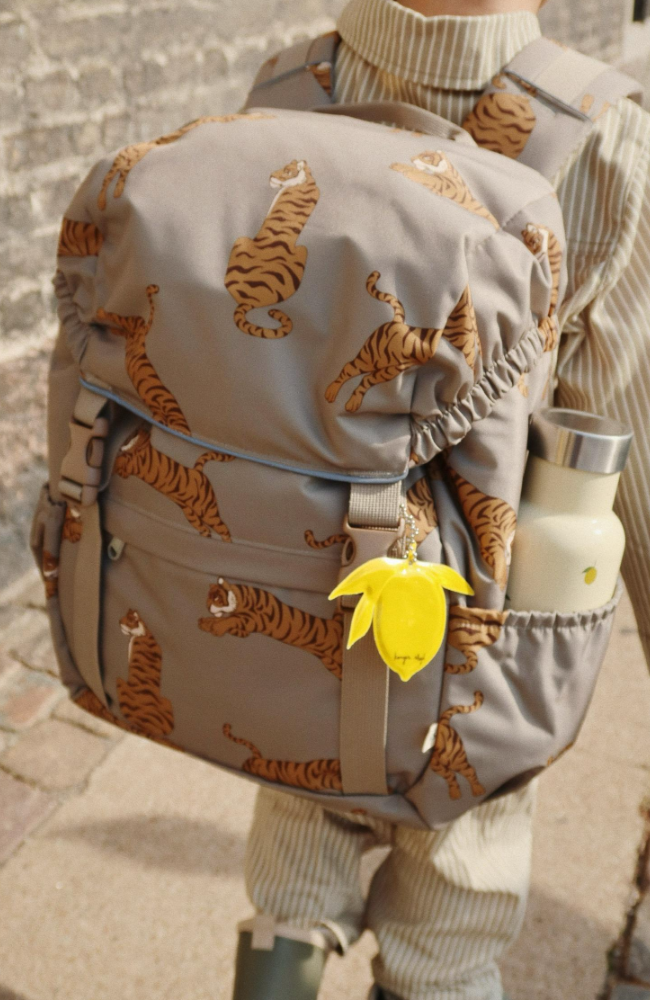 Clover Schoolbag - Tiger Oak