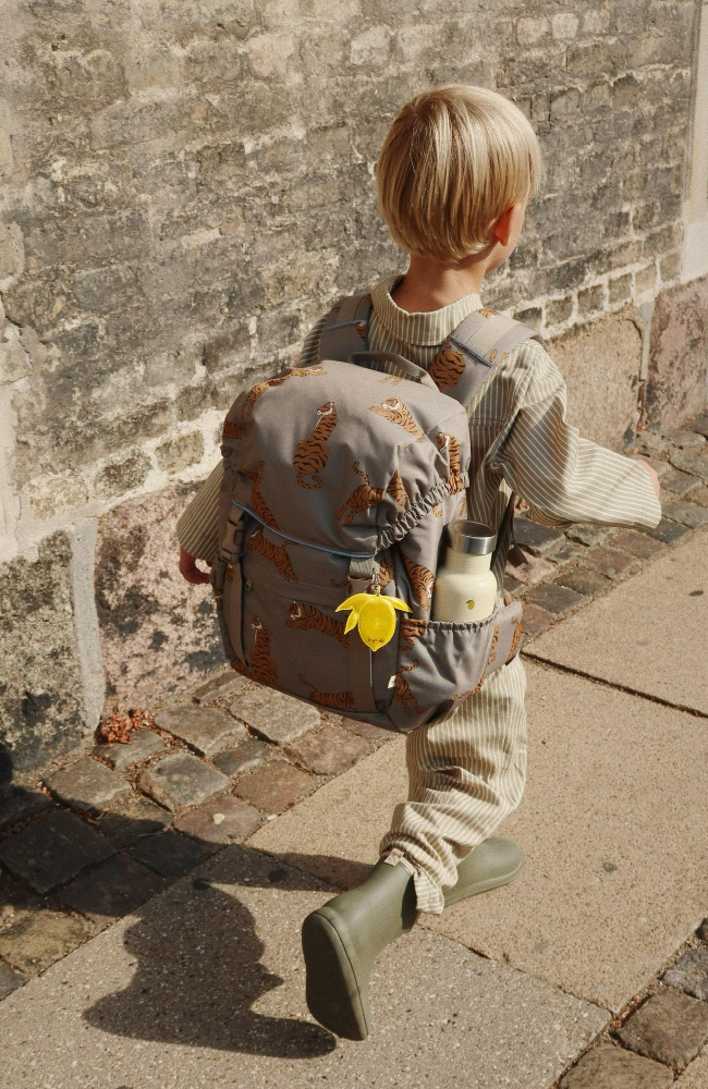 Clover Schoolbag - Tiger Oak
