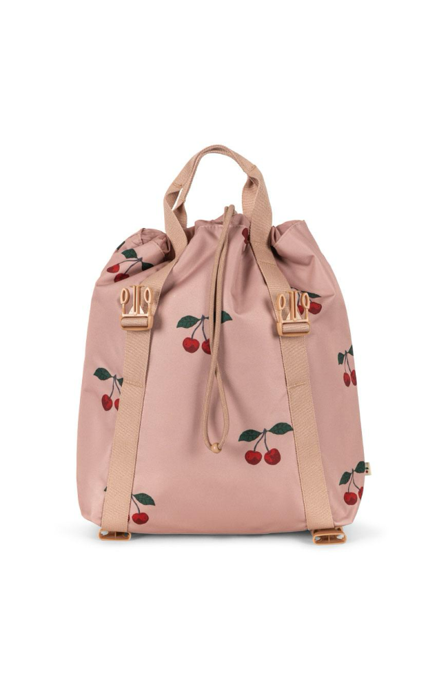 Clover Schoolbag - Mahogany Rose