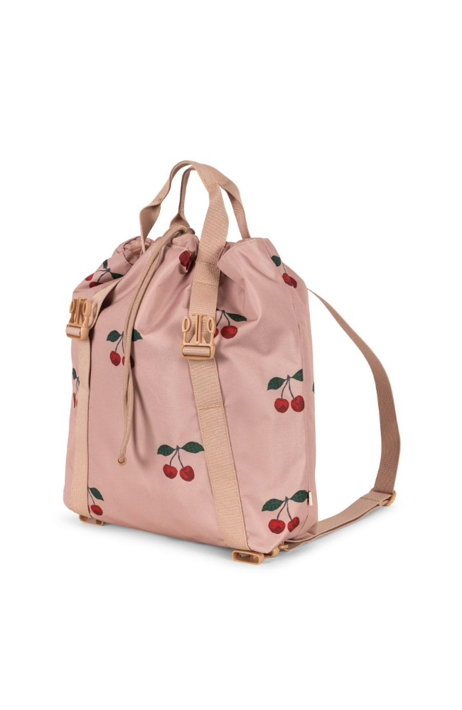 Clover Schoolbag - Mahogany Rose