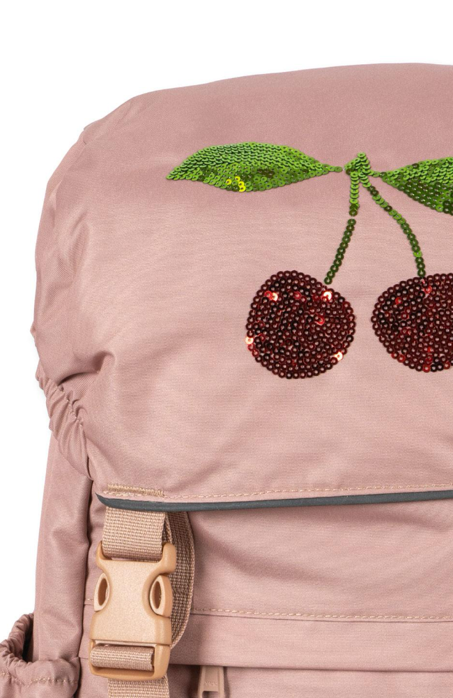 Clover Schoolbag - Mahogany Rose