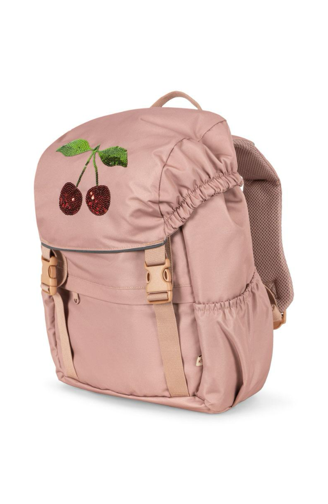 Clover Schoolbag - Mahogany Rose
