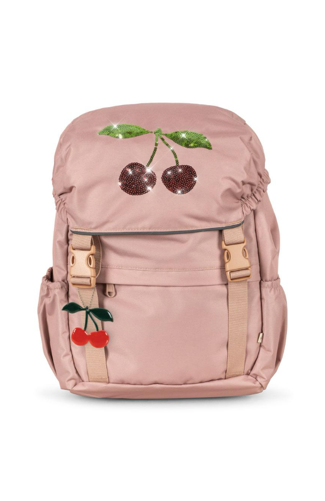 Clover Schoolbag - Mahogany Rose