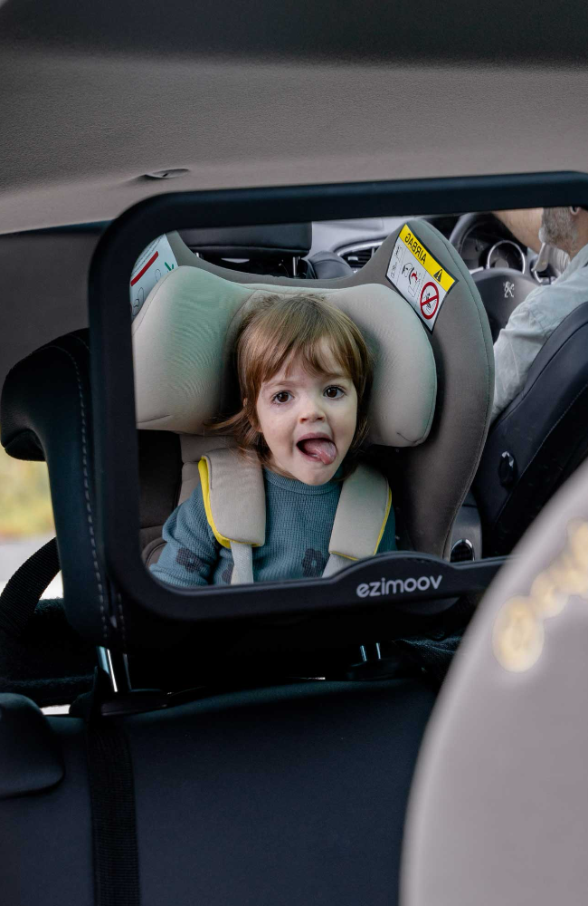 Ezi Mirror Pack - Car Mirror Package (rear and front mirror)