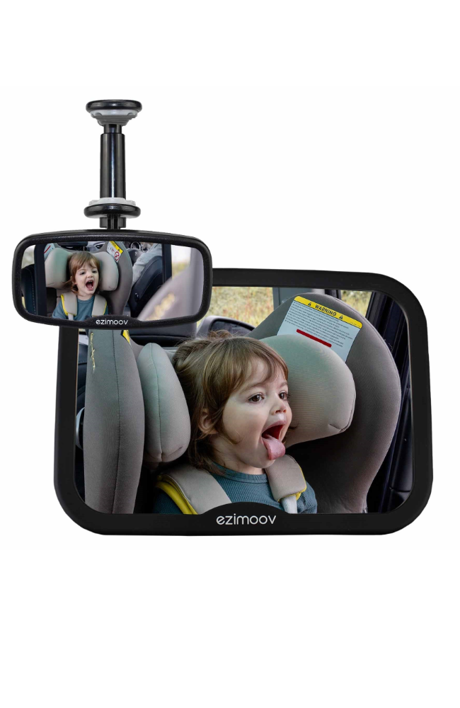 Ezi Mirror Pack - Car Mirror Package (rear and front mirror)