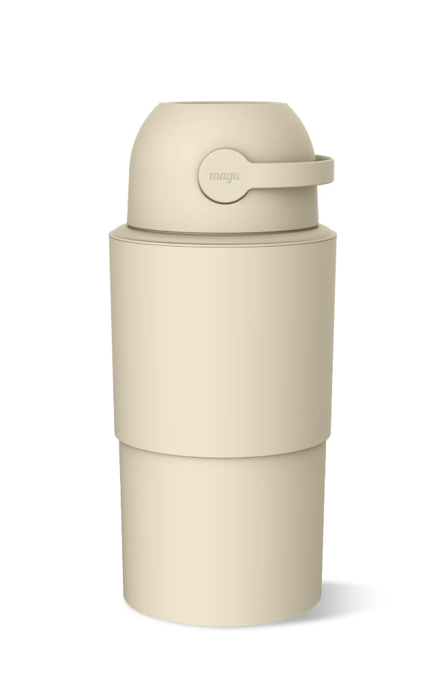 Magic Diaper Pail Heka Large - Beige