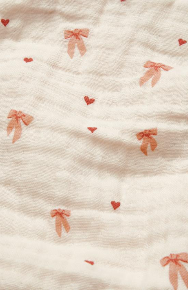 Wash Cloth 4 pack - Bows
