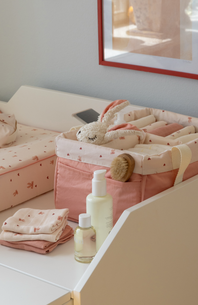 Diaper Caddy - Bows