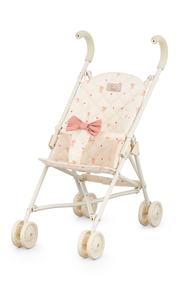 CamCam Doll Stroller - Bows