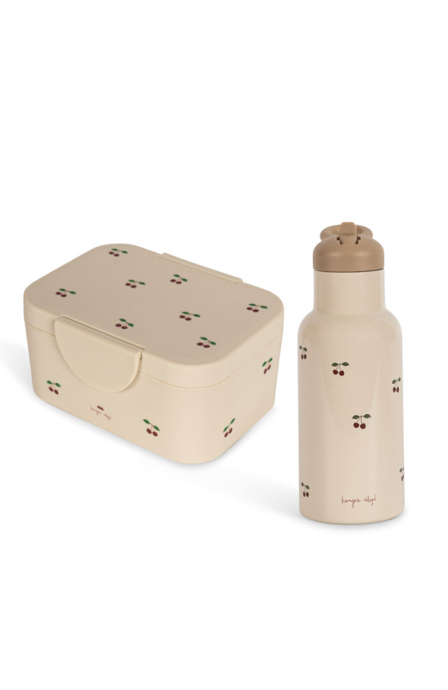 Lunch Box Set - Cherry Blush