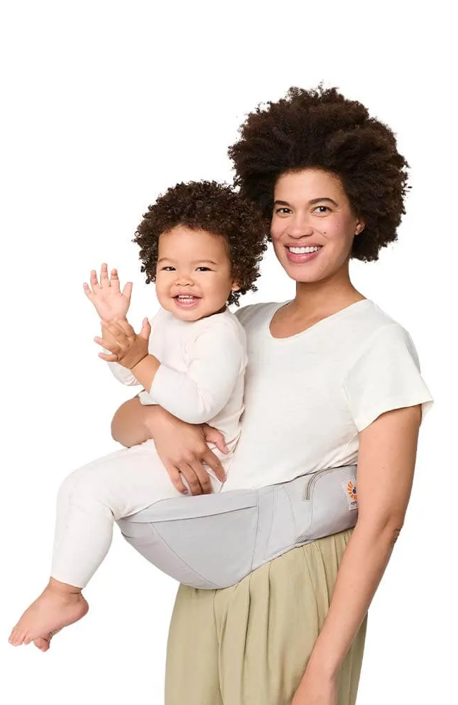 Lift Hip Seat Baby Carrier - Pearl Grey