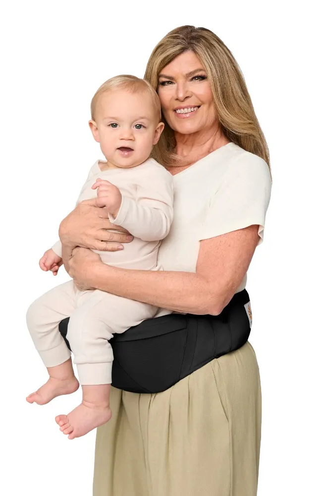 Lift Hip Seat Baby Carrier - Onyx Black