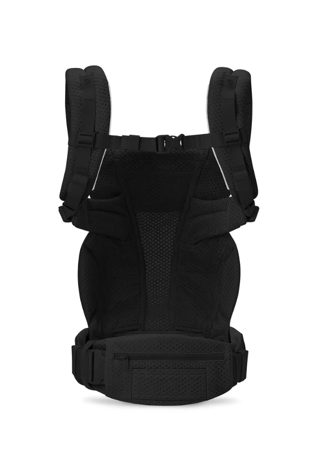 Burðarpoki Omni Deluxe Mesh - Onyx Black