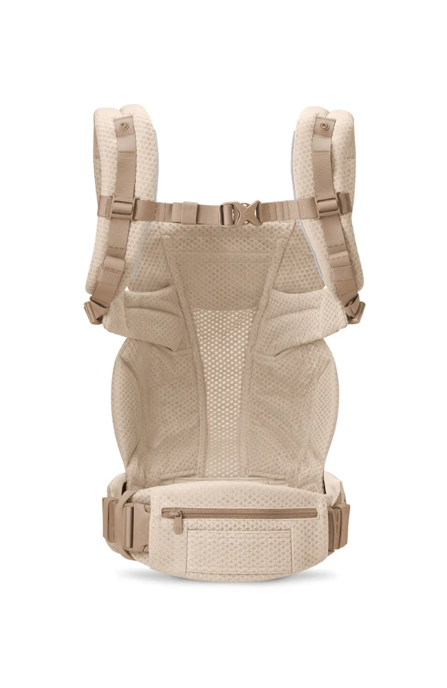 Burðarpoki Omni Deluxe Mesh - Natural Beige