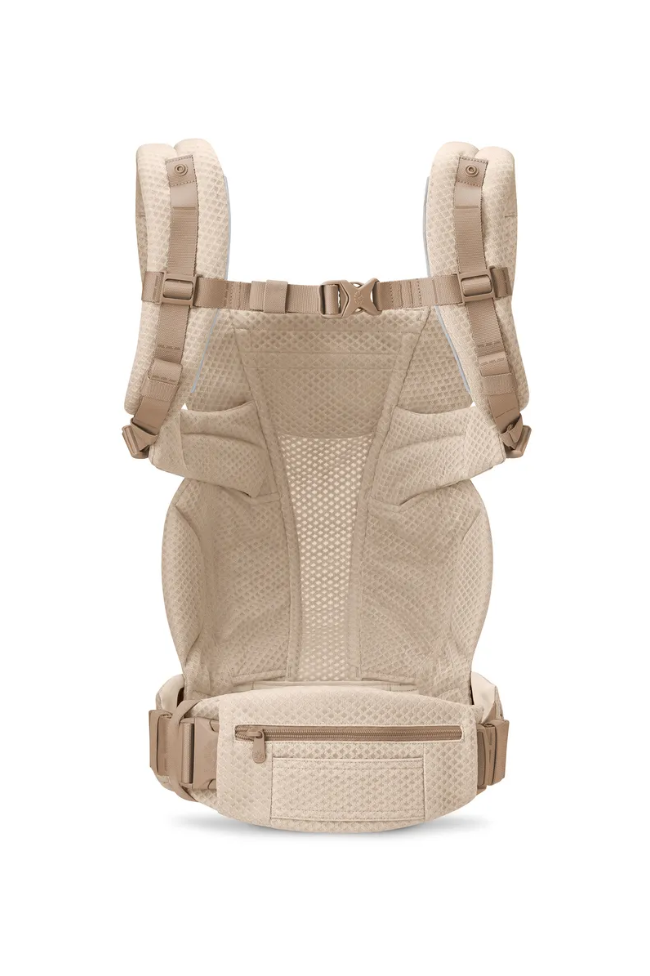 Burðarpoki Omni Deluxe Mesh - Natural Beige