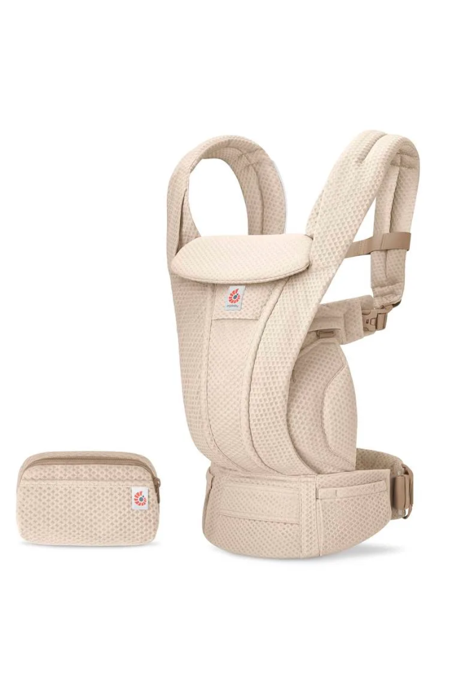 Burðarpoki Omni Deluxe Mesh - Natural Beige