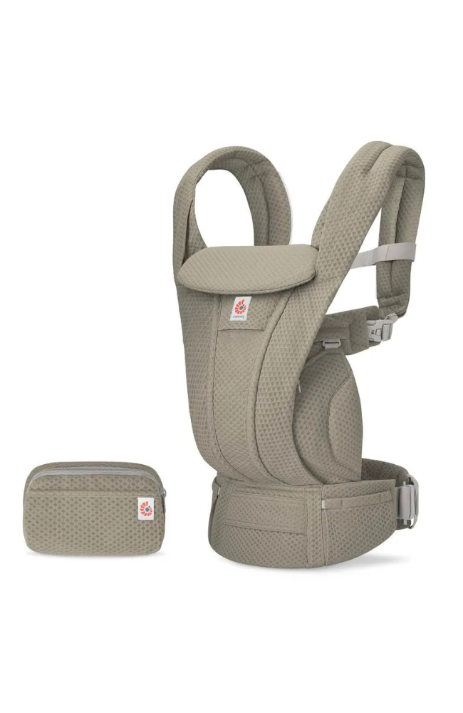 Burðarpoki Omni Deluxe Mesh - Soft Olive