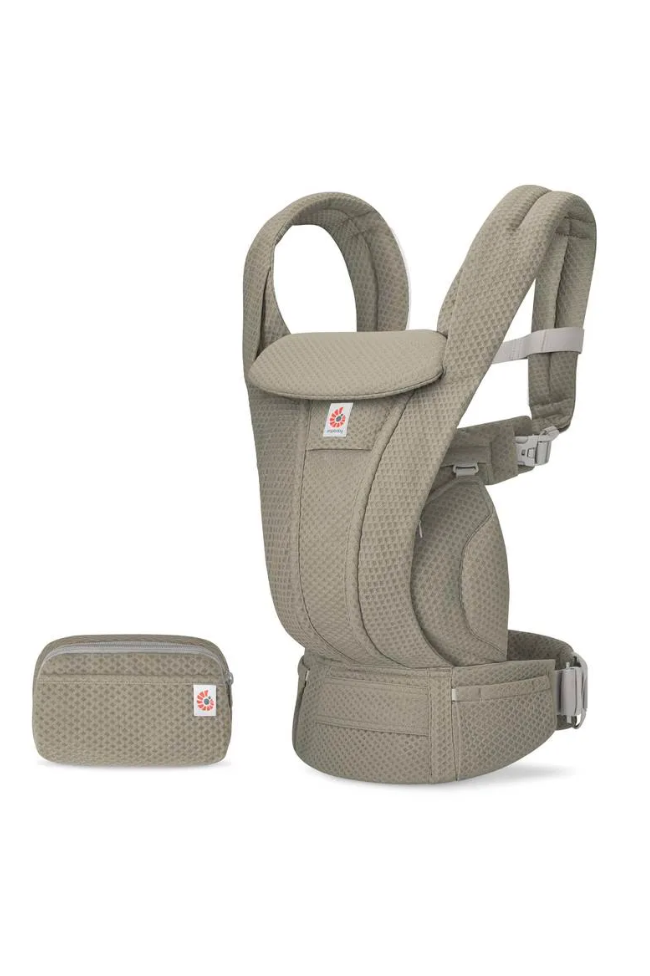 Burðarpoki Omni Deluxe Mesh - Soft Olive