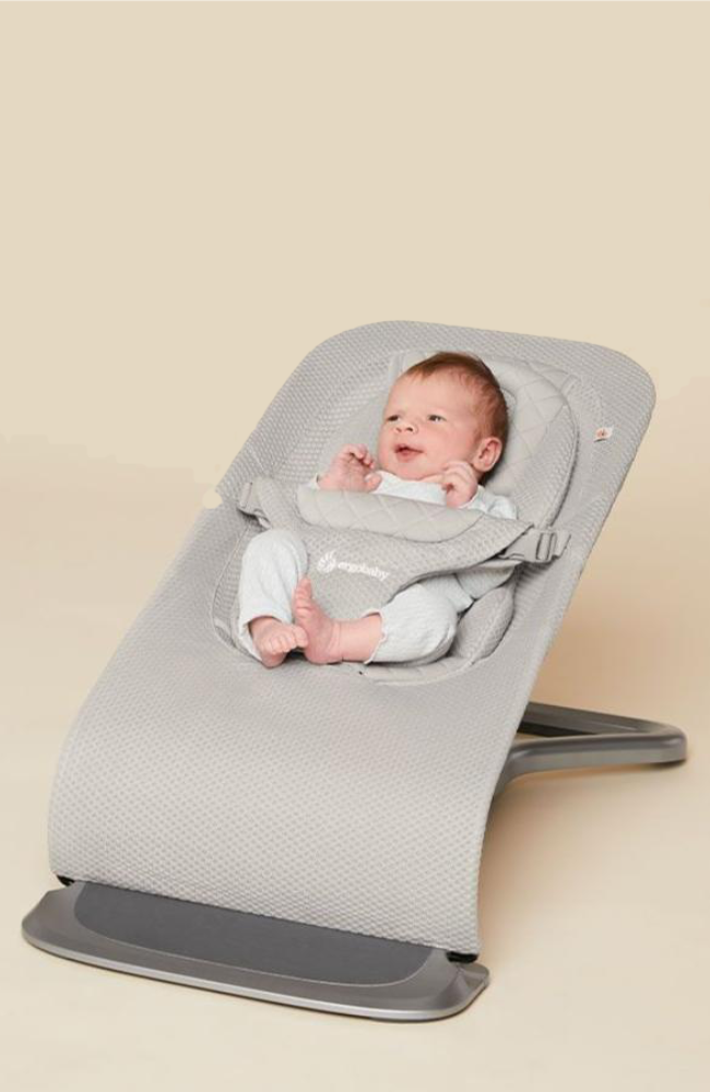 Evolve 3 in 1 Bouncer - Mesh Light Grey