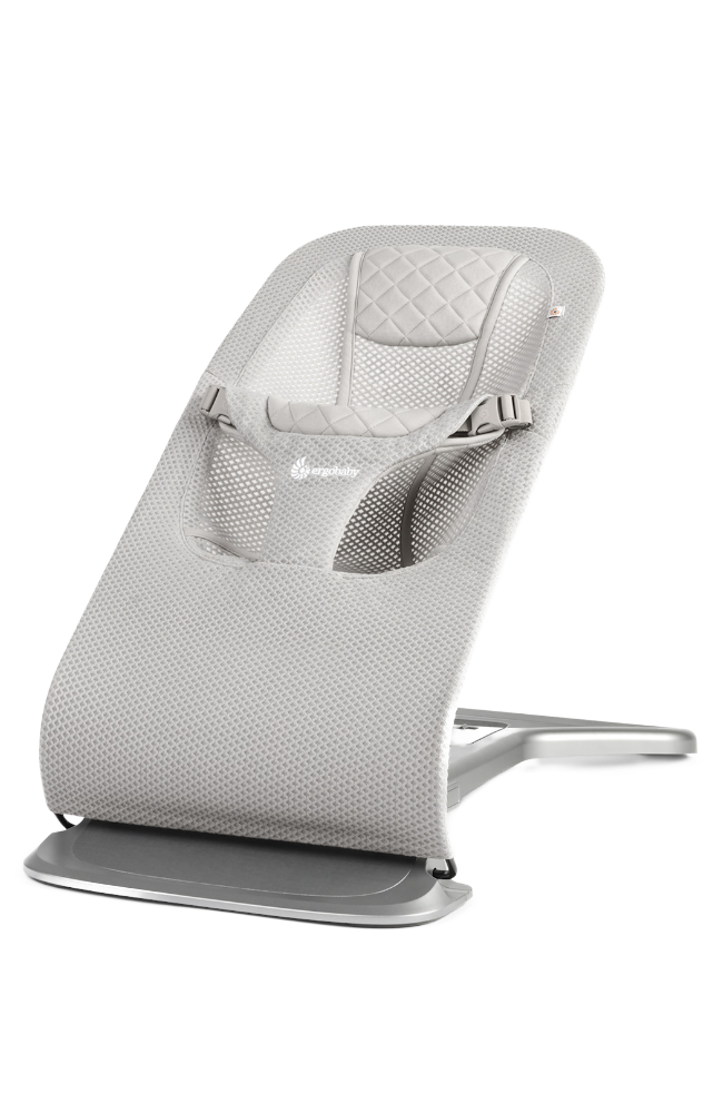 Evolve 3 in 1 Bouncer - Mesh Light Grey