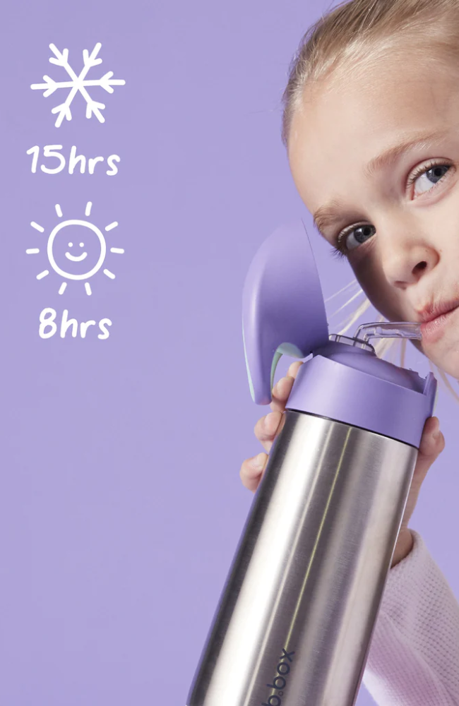Insulated Drink Bottle 500ml - Blush Crush
