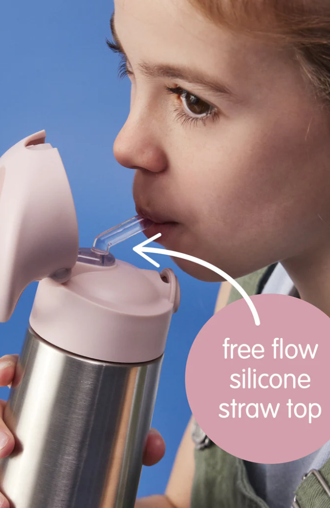 Insulated Drink Bottle 500ml - Blush Crush