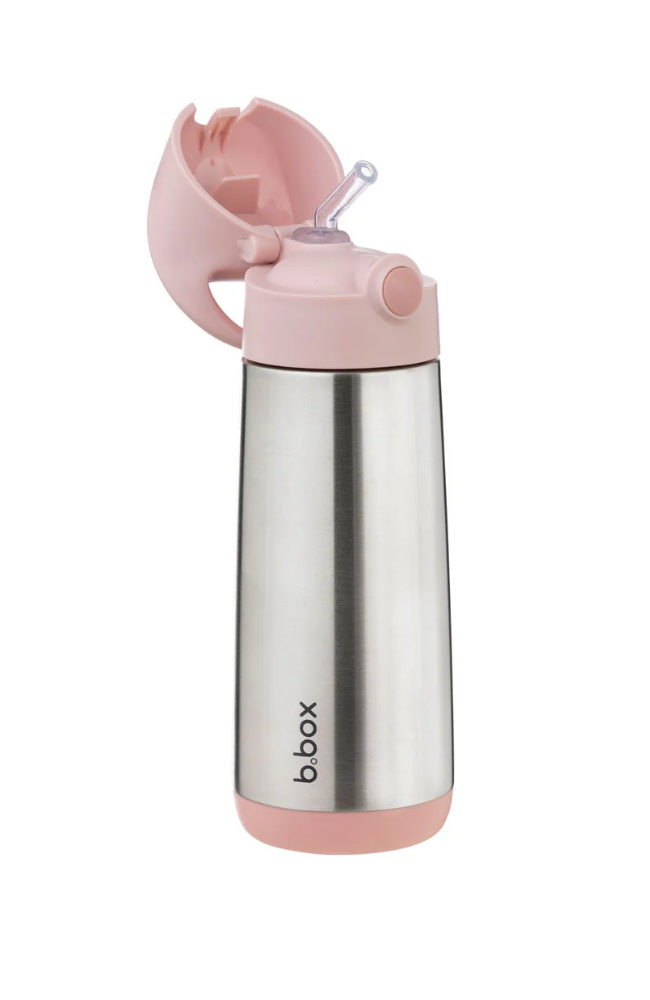 Insulated Drink Bottle 500ml - Blush Crush
