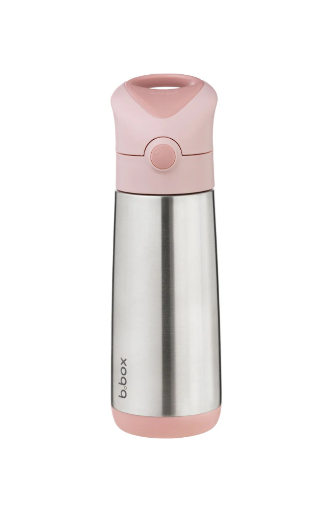 Insulated Drink Bottle 500ml - Blush Crush