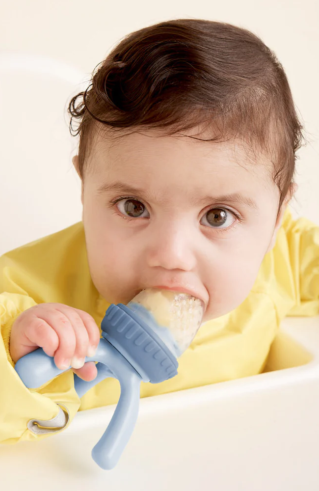 Silicone Fresh Food Feeder - Sage