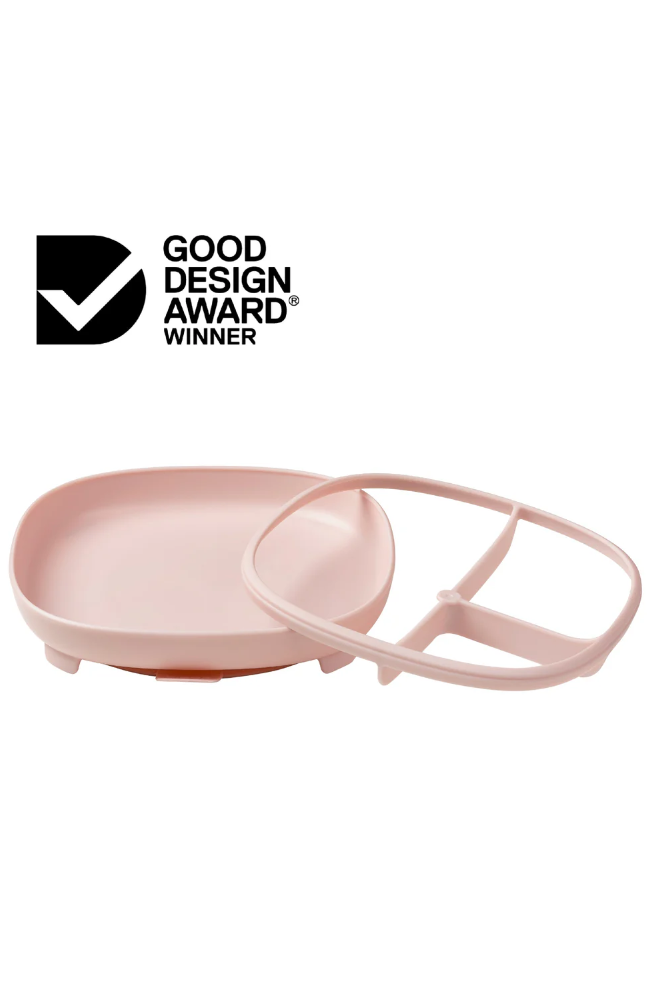 2 in 1 Suction Plate - Blush