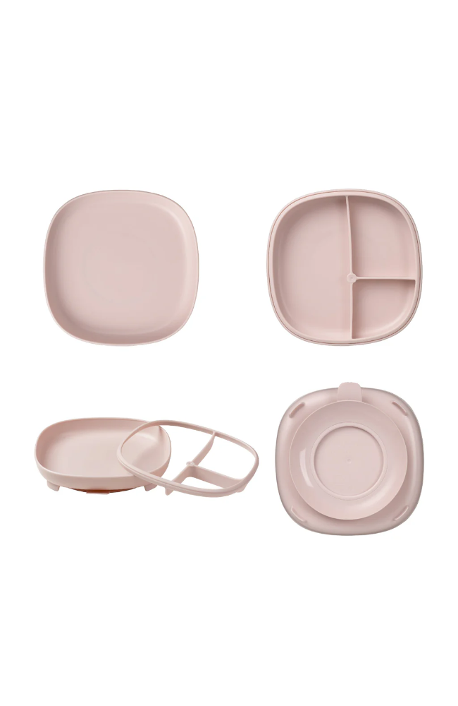 2 in 1 Suction Plate - Blush