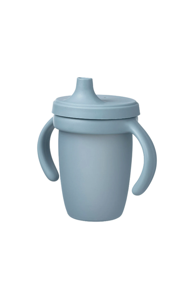 Silicone Cup With Handle - Ocean