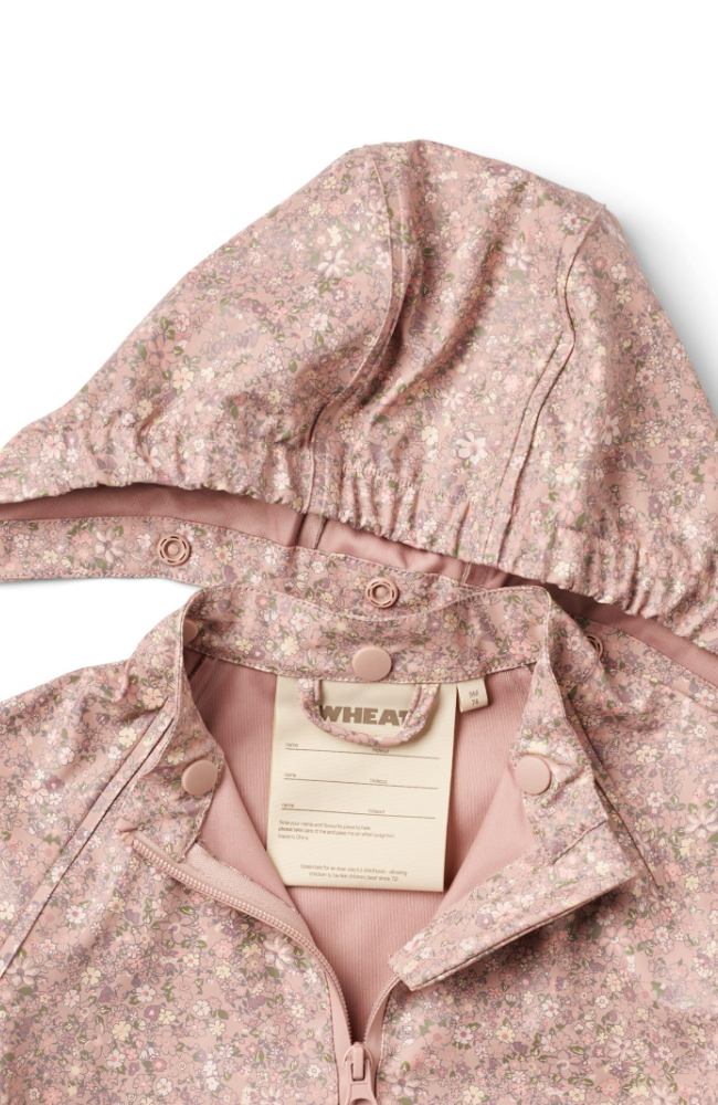 Rainwear Charlie Baby - Powder Flower Meadow / st.80-92