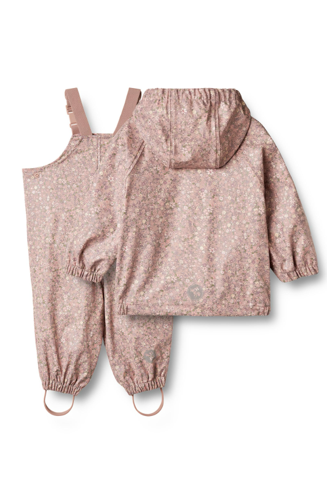 Rainwear Charlie Baby - Powder Flower Meadow / st.80-92