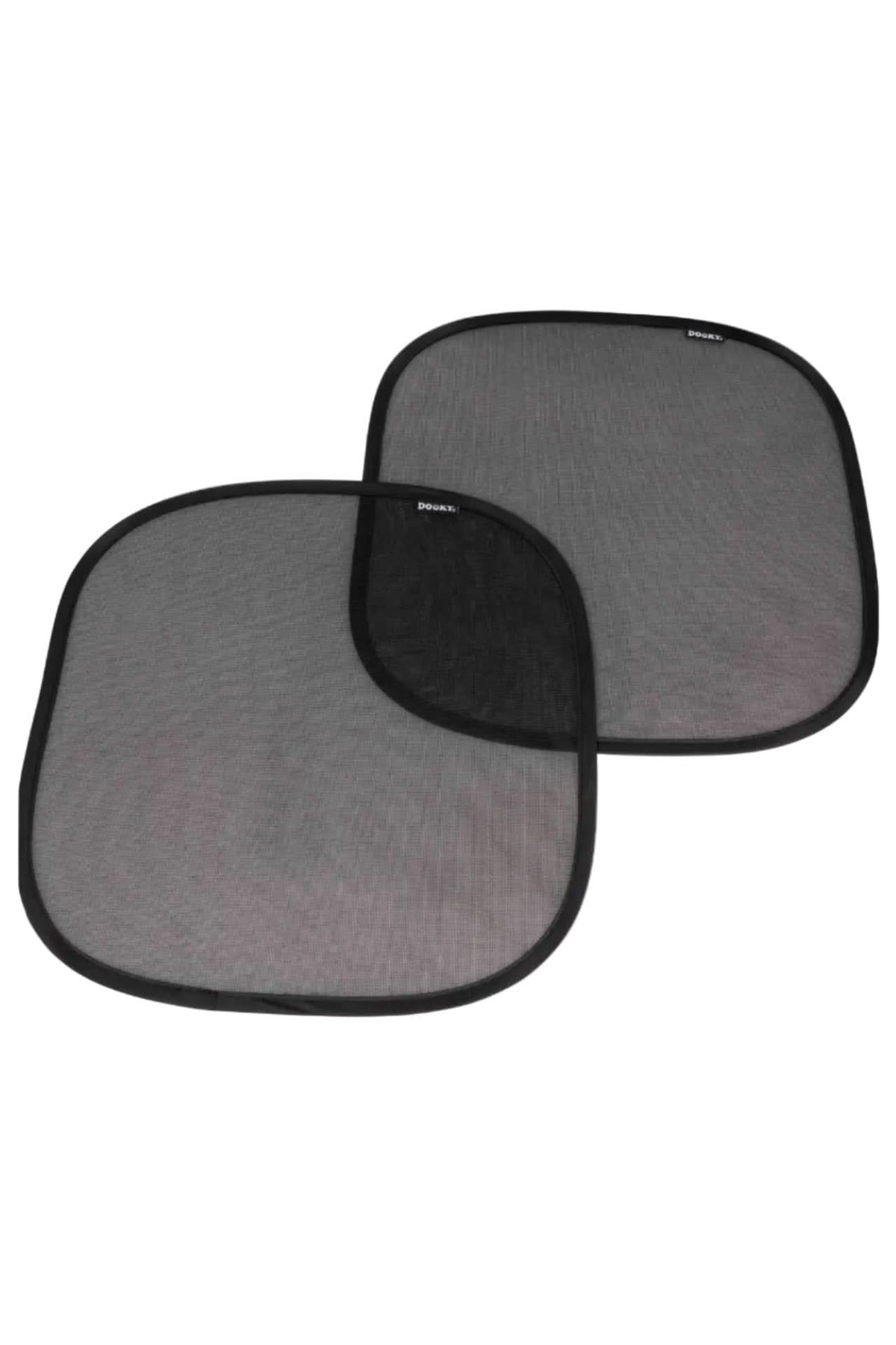 Static Car Sunshade 2pcs - Black