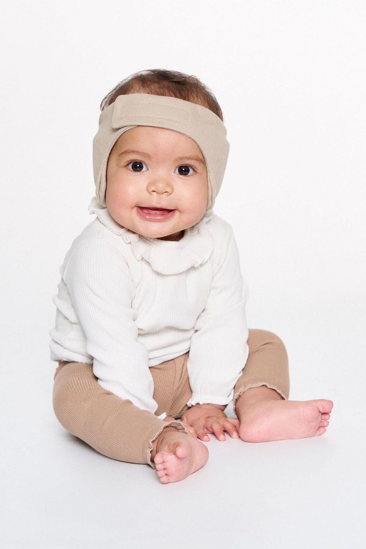 Headband Earprotection - Grey