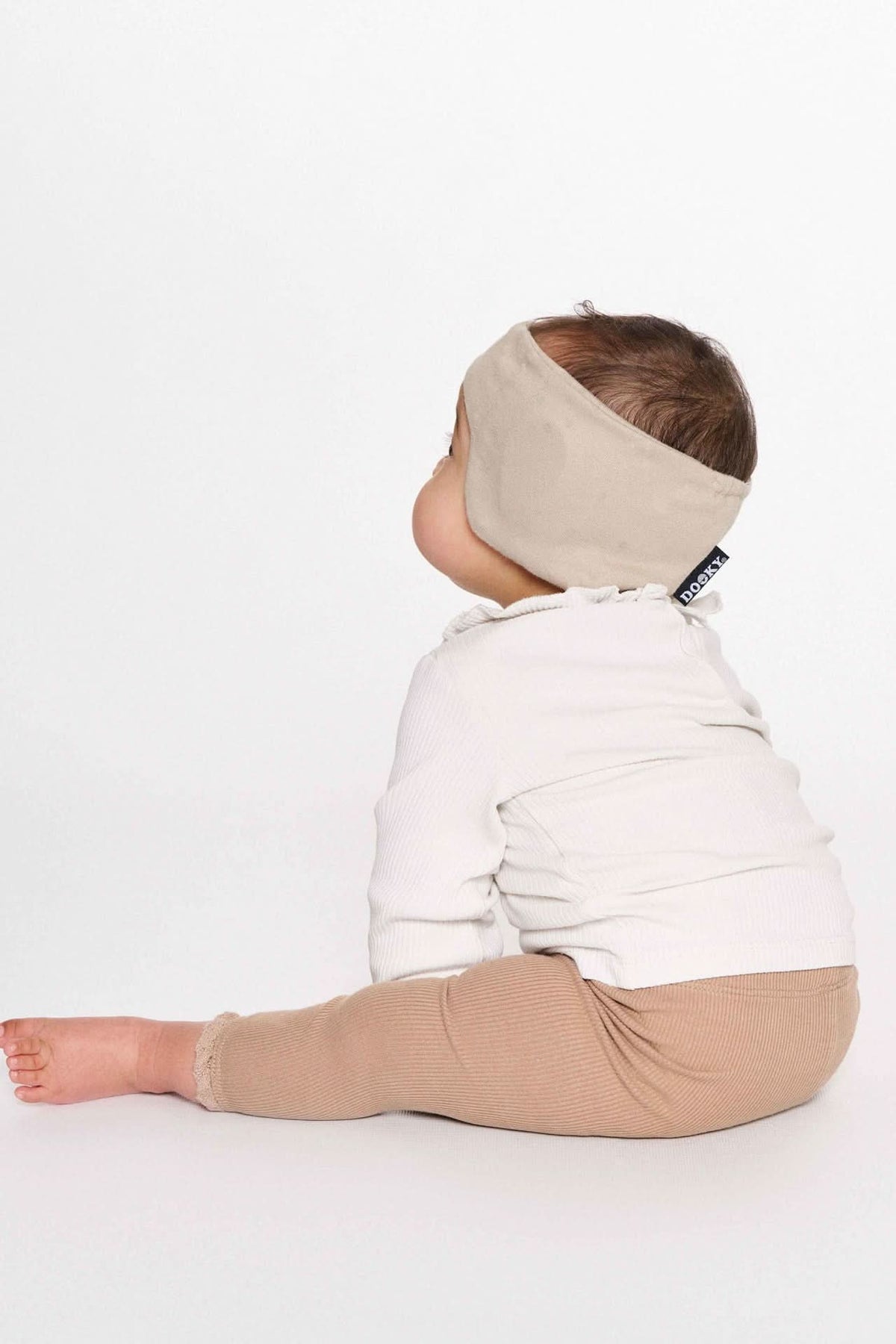 Headband Earprotection - Grey