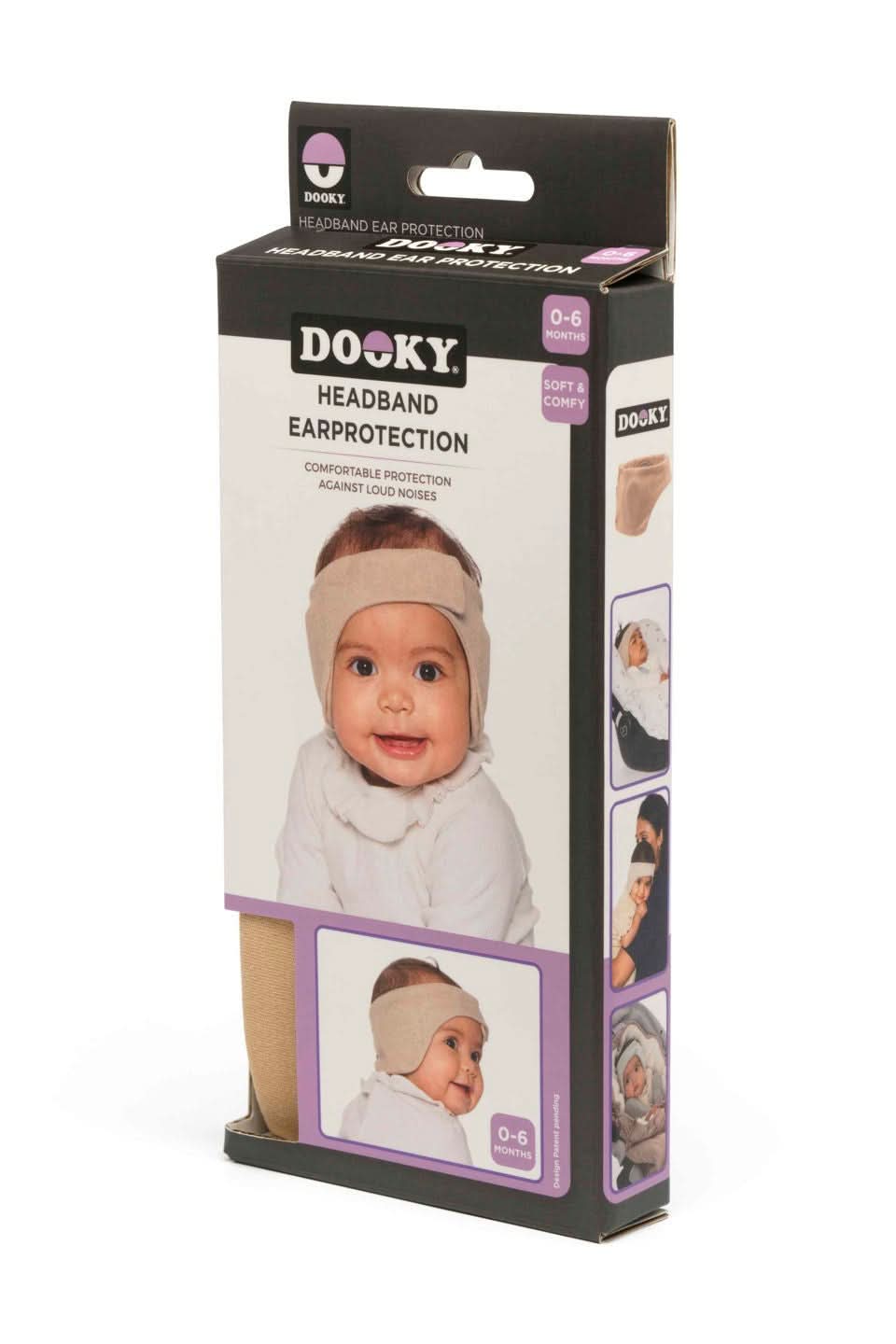 Headband Earprotection - Grey