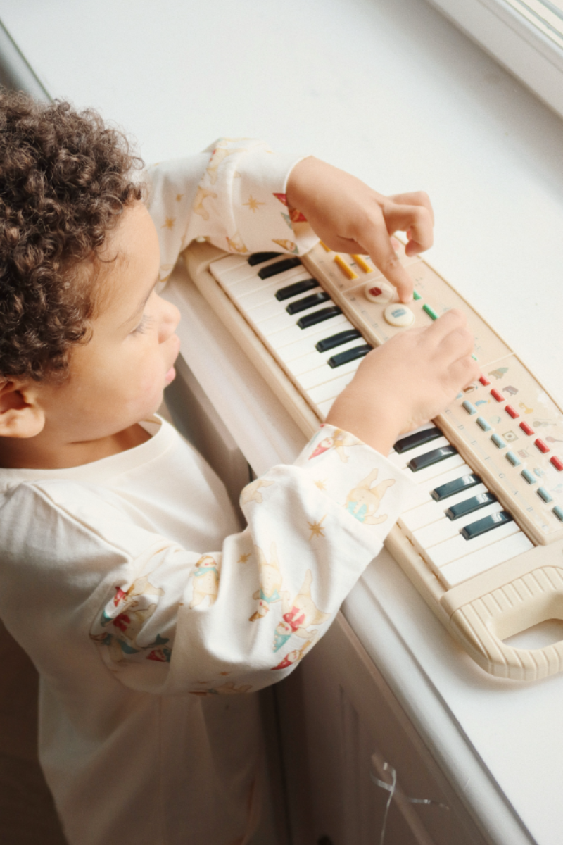 Music Keyboard - Lemon