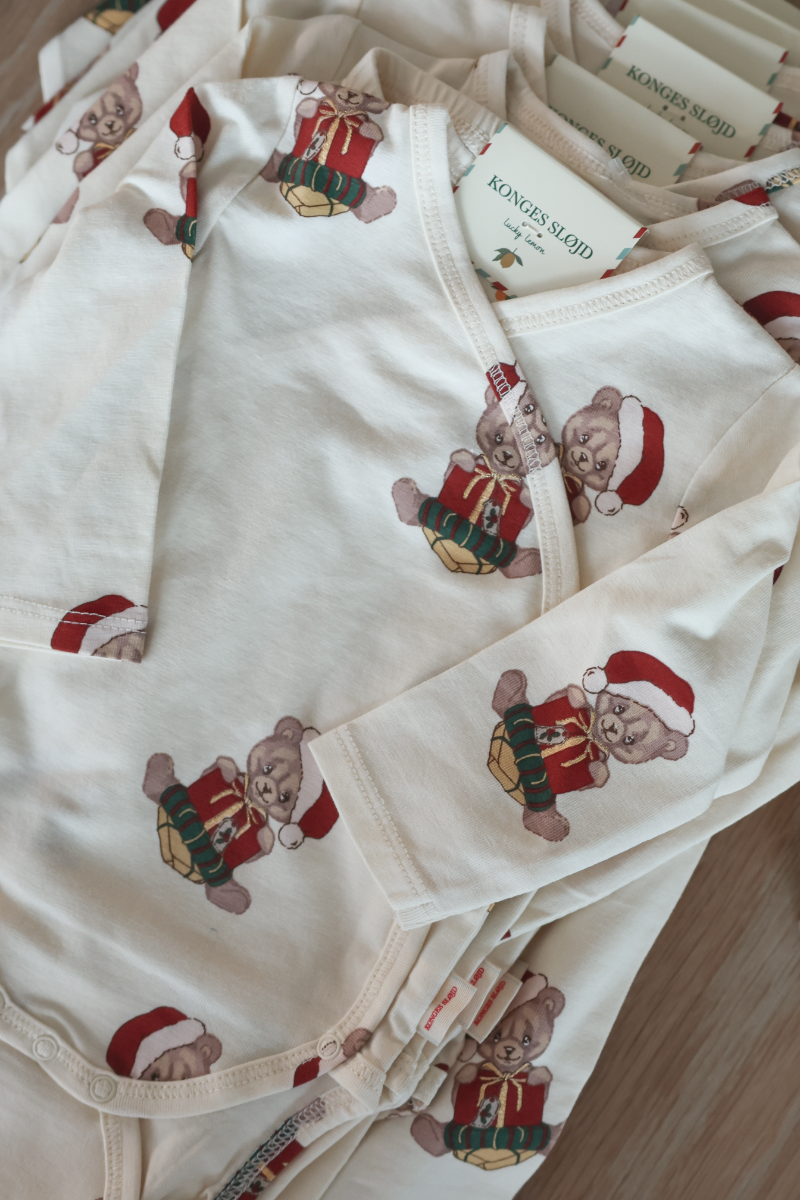 Basic Newborn Set - Teddy Bear