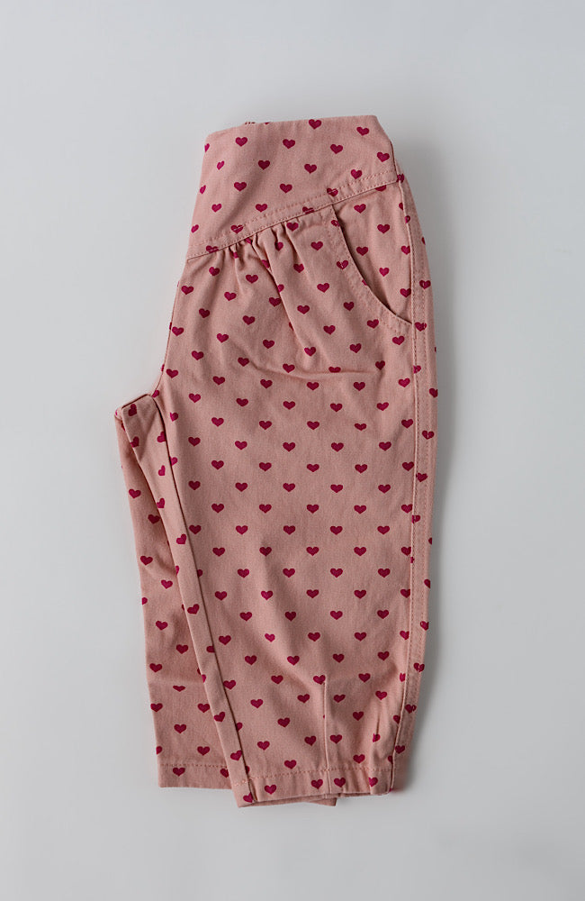 Nola Pants - Berry Coeur