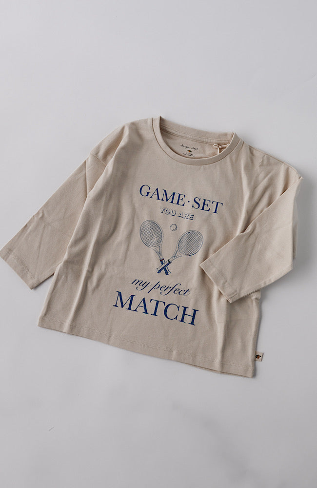 Lin LS Tee - Match