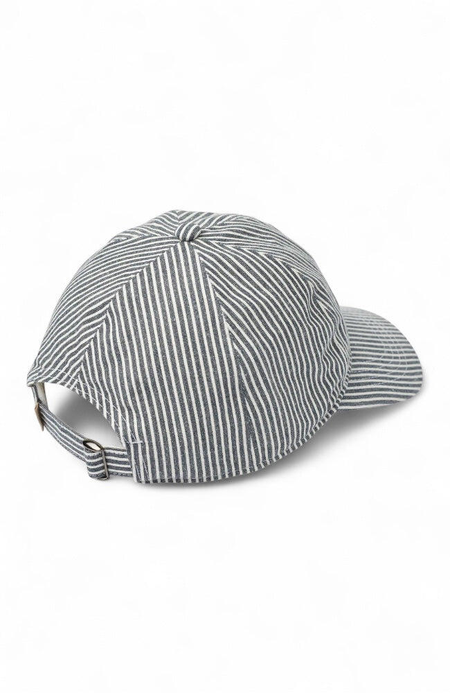 Cap Allaso - Navy Stripe
