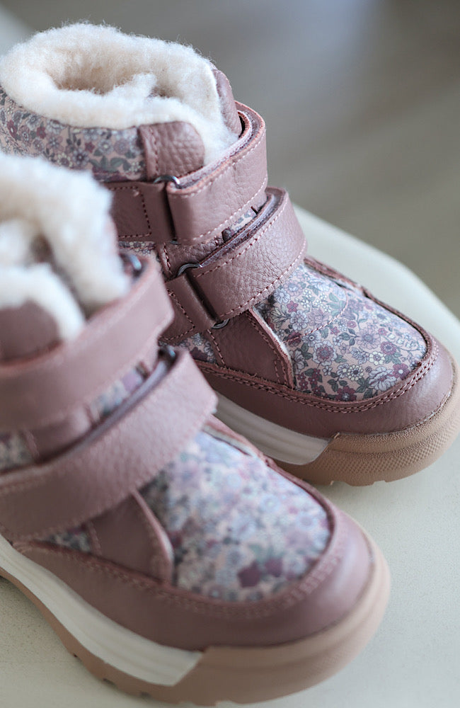Winterboot Millas Tex - Rose Dust Flowers