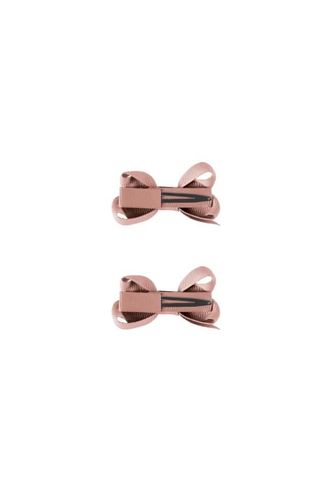 Small Bows 2pk - Mauve